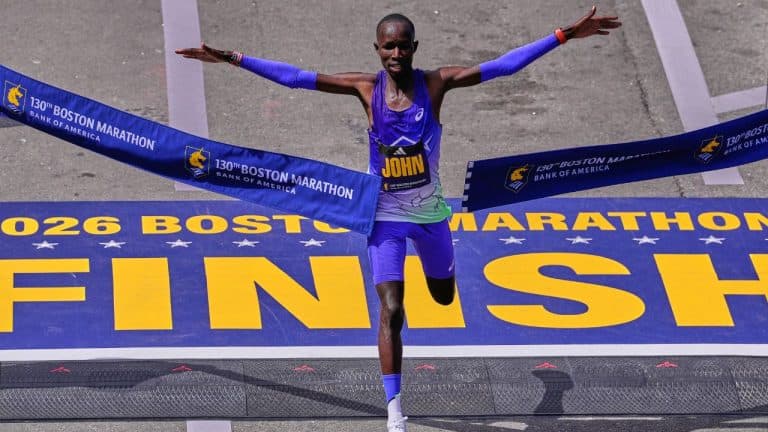 Korir Breaks Boston Course Record as Lokedi Defends 130th Title