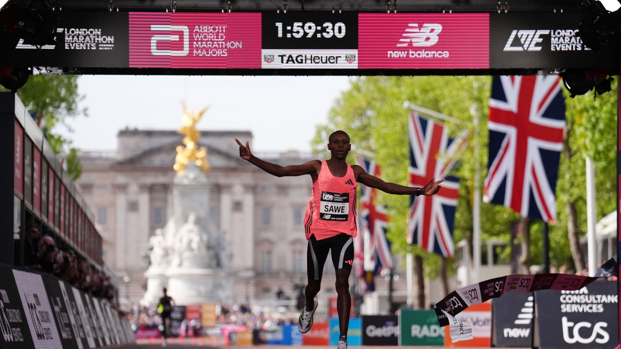 Sawe Smashes World Record as Two Men Break Two Hours in London