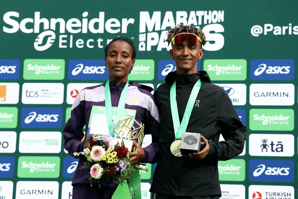 Crippa Makes History in Paris as Demise Smashes Women's Course Record