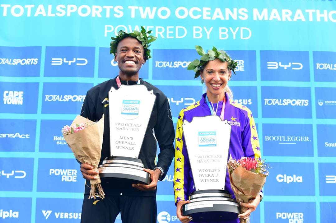 Jantjies Stuns the Field as Steyn Claims Record Seventh Two Oceans Title