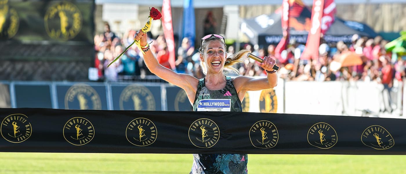 Gerda Steyn Chases a Fifth Comrades Title as 21,633 Take On the Up Run