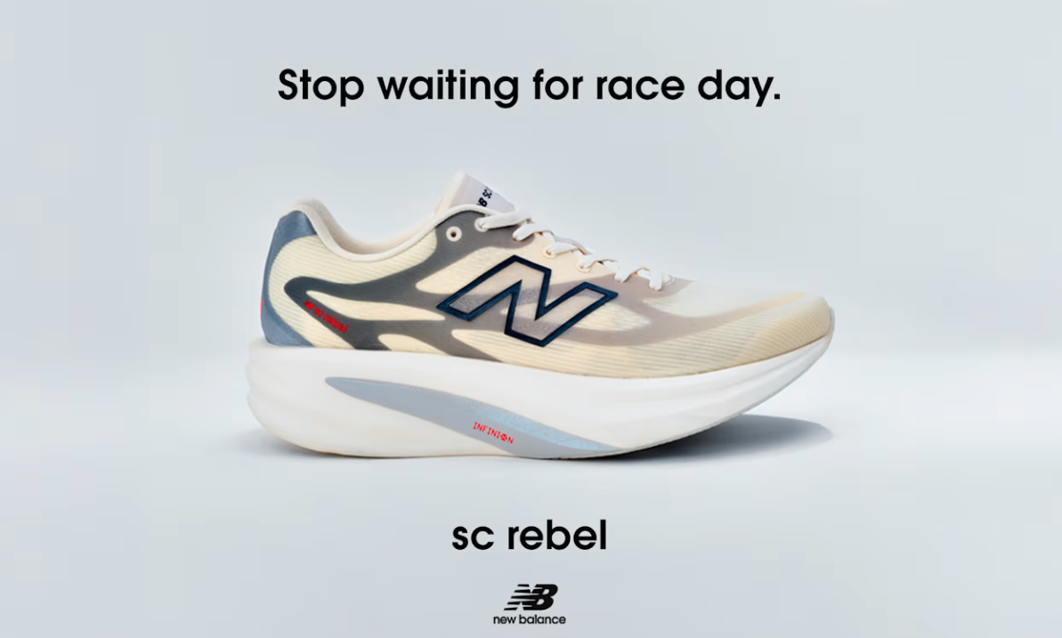 New Balance SuperComp Rebel everyday super trainer